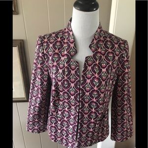 The Limited short waisted blazer